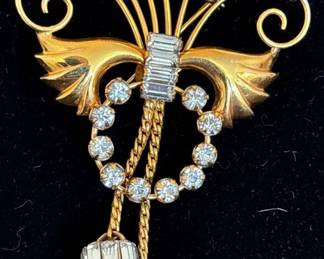 Vintage Di Curtis 120 12k Gold Filled Necklace Earring Set