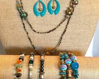 Colorful Beaded Jewelry 
