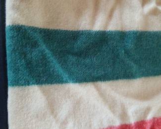 Vintage Penneys 100 Wool Blanket