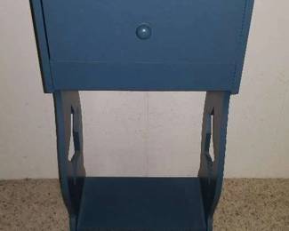 Cute Blue Side Table