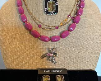 Plum Jeweled Grouping