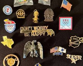 Pin Assortment 