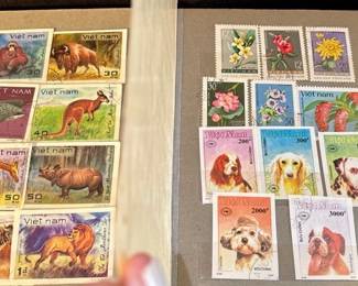  Book Stamp Collection
