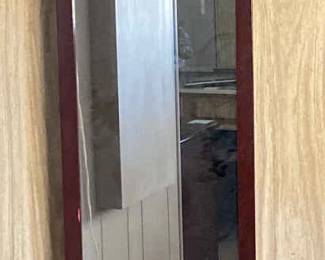 Mirrored Over Door Jewelry Cabinet