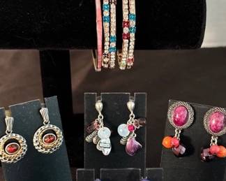 Colorful Jewelry BraceletEarrings  14kt Pendant, Chicos