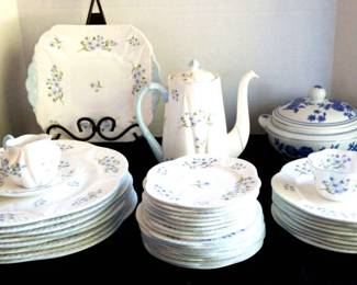 Blue Rock China By Shelley England