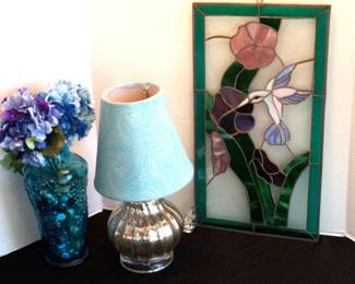 Stained Glass, Mercury Glass