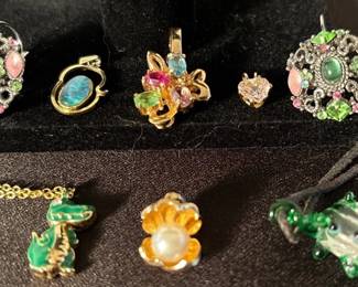 Jewelry PendantsEarrings