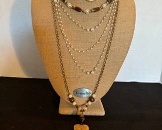 Vintage Bead Faux Pearl Jewelry