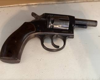 .22 caliber Iver-Johnson Cadet revolver