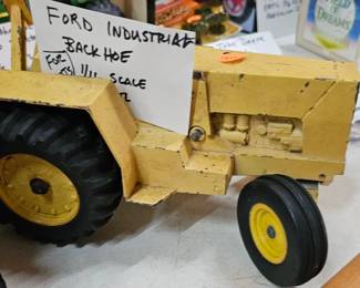 VINTAGE FORD TRACTOR TOY