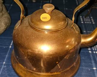 COPPER POT WITH HANDLE