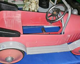 VINTAGE PEDAL CAR