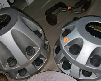 CHEVROLET HUB CAP