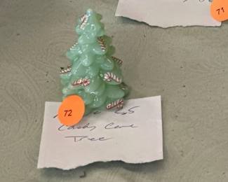 JADEITE CANDY CAN CHRISTMAS TREE