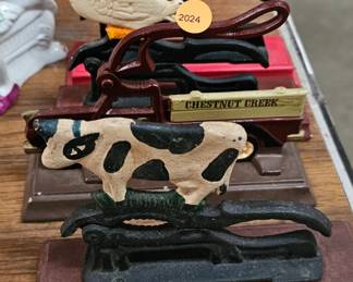 CAST IRON NUTCRACKERS