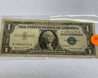 SILVER CERTIFICATE