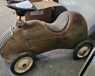 VINTAGE CHILD'S RIDE ON TOY