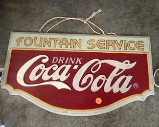 COCA COLA SIGN