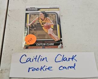 CAITLIN CLARK ROOKIE CARD
