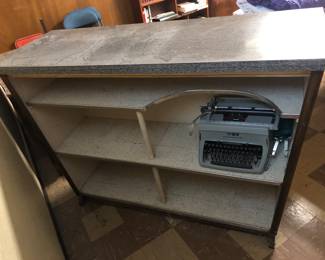 Nice Mid Century Modern BAR is 60 inches wide long by 21 1/2 inches deep by 42 1/2 inches tall