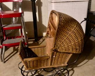 Antique Baby Doll Buggy