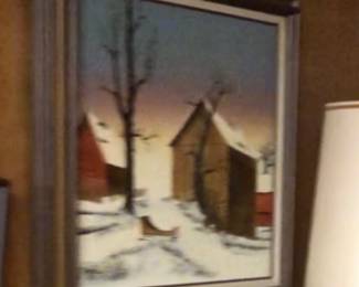 Several H Hargrove Paintings - mostly Ducks / Wiildlife