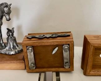 Michael Ricker Pewter Figurines, Michael Ricker PEWTER FIGURINES Includes COA (Certificate of Casting) from RICKER-BARTLETT CASTING STUDIO