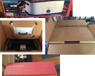 New In Box Hamilton Beach 18 QT ROASTERCHEF Roaster Oven