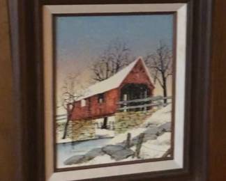 Several H Hargrove Paintings - mostly Ducks / Wiildlife