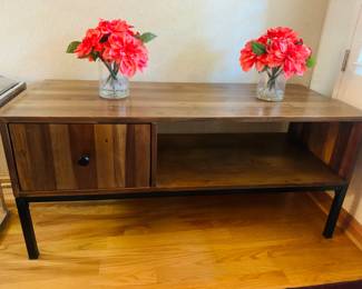 Console Table w/Cabinet