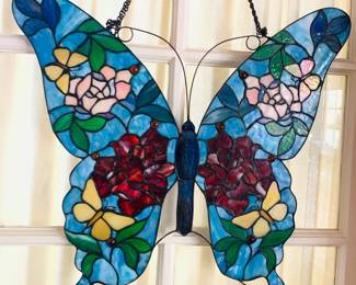 Stained Glass Butterfly