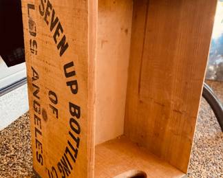 Seven Up Crate