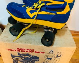 Vintage Roller Skates