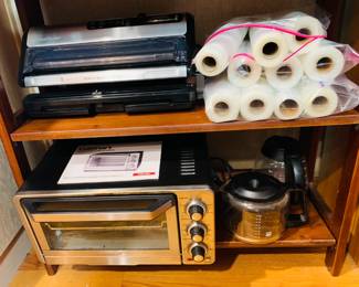 Misc. Kitchen Appliances - Foodsaver