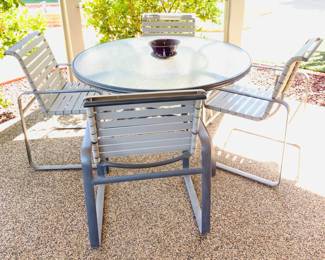Patio Table & Chairs