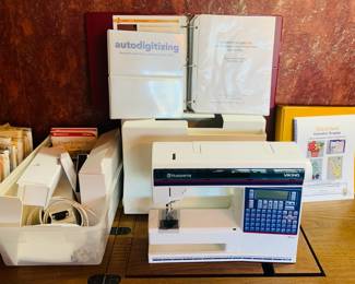 Husqvarna Viking Rose Model 600 Embroidery Machine