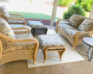 Wicker Patio Furniture