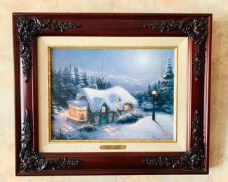 Thomas Kinkade Art
