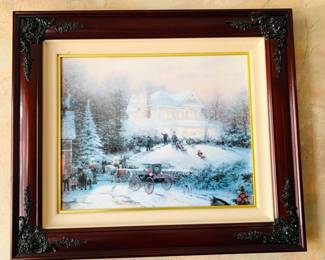 Thomas Kinkade Art