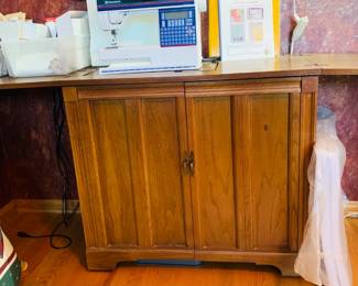 Sewing Machine Cabinet