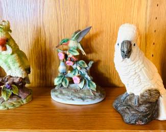 Misc. Bird Collectibles / Decor