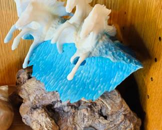 "Surfhorses"  by John Perry