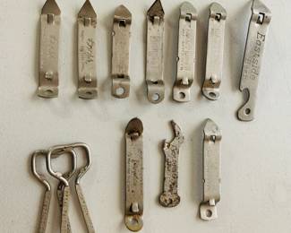 Vintage Bottle Openers