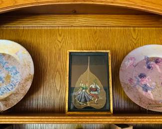 Collector Plates Decor