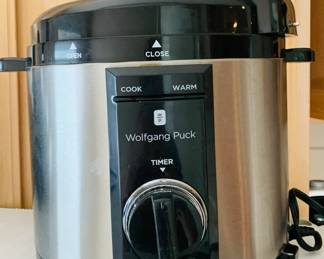 Wolfgang Puck Pressure Cooker