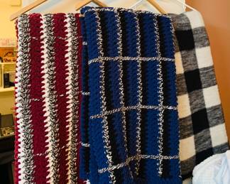 Knitted Blankets