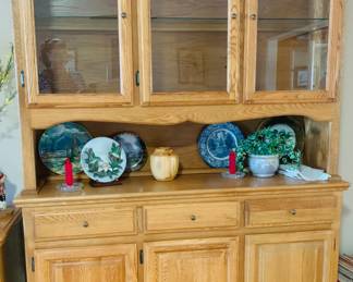 Vintage China Cabinet