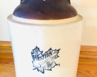 Western Stoneware Crock