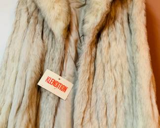 Vintage Fox Fur Coat